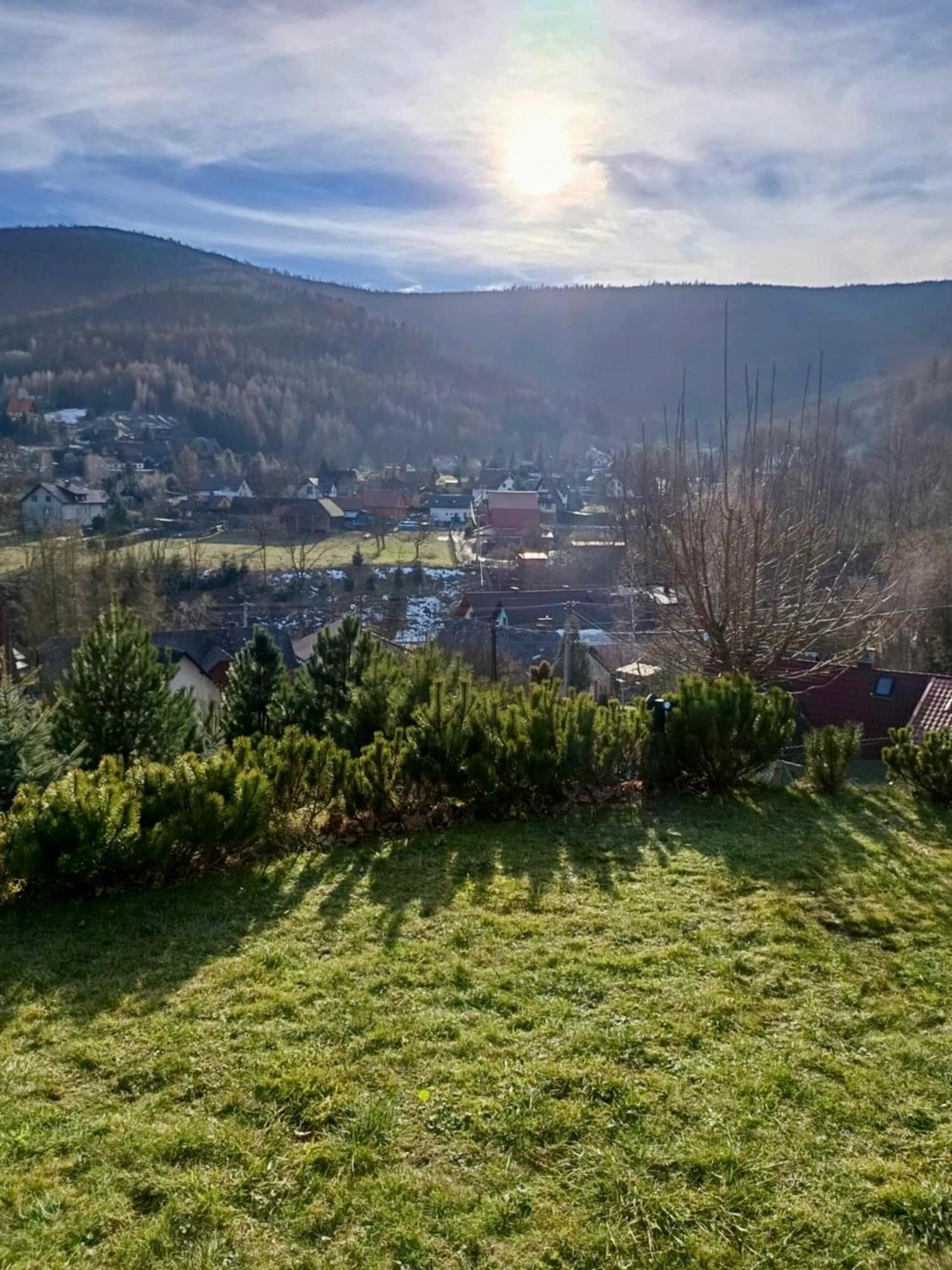 Hoya Hoya Villa Międzybrodzie Bialskie Buitenkant foto